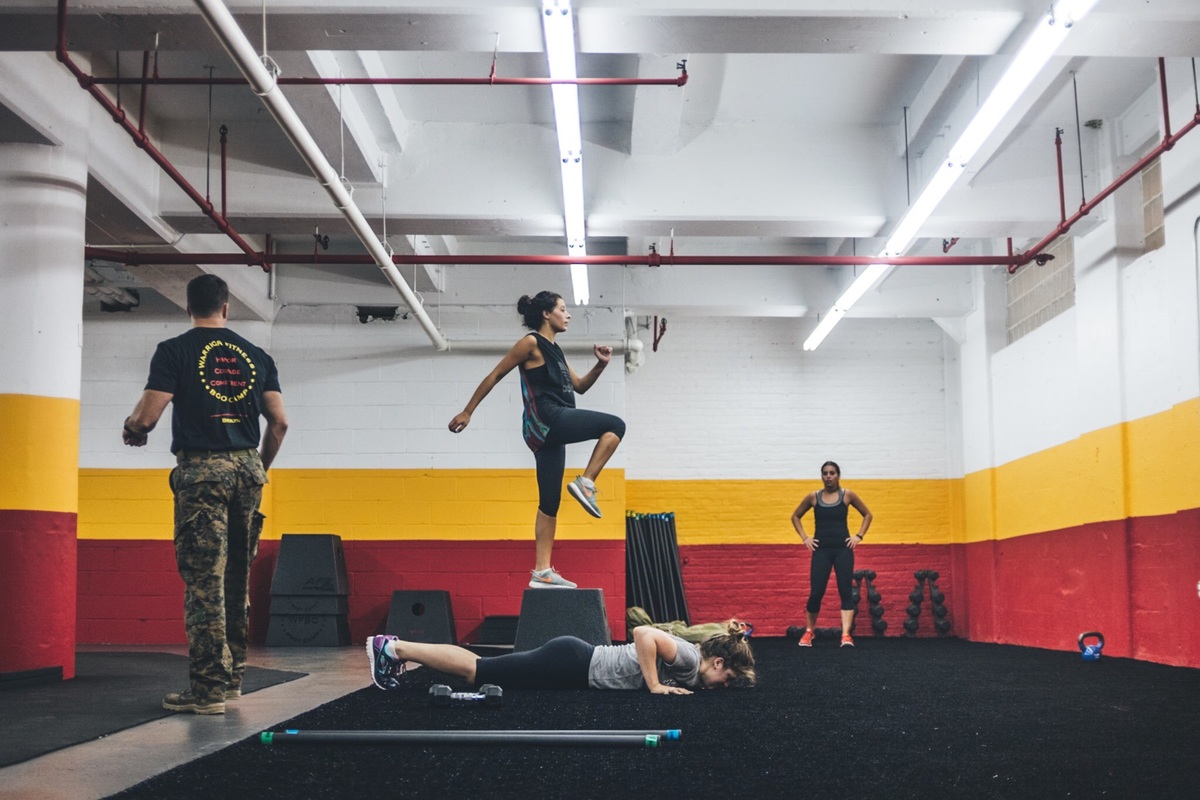 Williamsburg, Brooklyn Fitness Classes Warrior Fitness Boot Camp